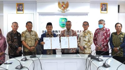 Pemkab Subang dan Pengadilan Agama MoU Pelayanan dan Perlindungan Masyarakat