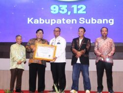 Layanan Publik Kabupaten Subang Raih Opini Kualitas Tertinggi