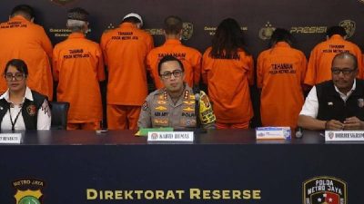 Polda Metro Jaya Ungkap Kasus Perdagangan Orang Bermodus ‘Pengantin Pesanan’