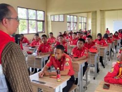 Pertamina EP Subang Field Edukasi Aspek Keselamatan dan Industri Migas di SMK Negeri Compreng