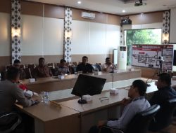 Jelang Natal, Polres Majalengka Gelar Rakor Dengan Unsur Pendeta