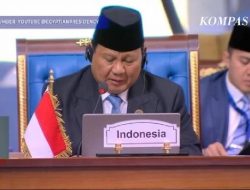 Erdogan Keluar Ruangan Saat Presiden Prabowo Berpidato di KTT D-8, Begini Kata Kemenlu