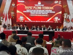 Pleno Rekapitulasi Suara Pilgub Jawa Barat Ditunda Hingga Senin Pagi