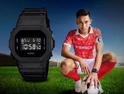 Rizky Ridho Resmi Jadi Brand Ambassador G-Shock: “Tough Like You”