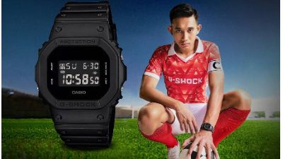 Rizky Ridho Resmi Jadi Brand Ambassador G-Shock: “Tough Like You”