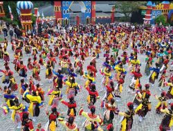 400 Penari dari 3 Provinsi Semarakkan ‘Subang Bergoyang 2024’ 14 Jam Nonstop di Florawisata D’Castello Ciater