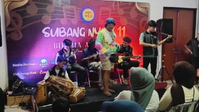 “Subang Nyeni 11” Meriahkan Subang dengan Beragam Pertunjukan Seni