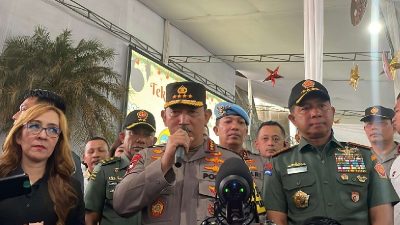 TNI, Polri, dan Stakeholder Bersinergi Amankan Ibadah Misa Natal 2024