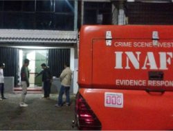 Kantor Media Lokal di Bogor Diduga Dibakar Orang Tak Dikenal, Polisi Lakukan Penyelidikan