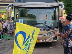 Akhiri 2024, Cahaya Raudhah Subang Berangkatkan 125 Jamaah Umroh