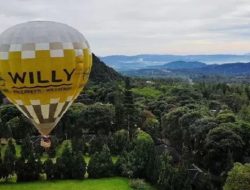 Menikmati Sensasi Balon Udara ala Cappadocia di Wisata Sari Ater Subang, Cek Harganya di Sini
