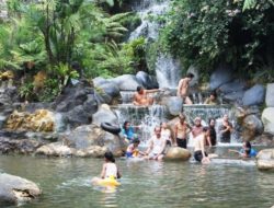 Kunjungan Wisatawan ke Air Panas Sari Ater Ciater Subang Alami Penurunan