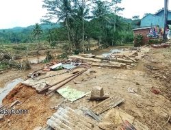 Jumlah Warga Terdampak Bertambah, Masa Tanggap Darurat di Sukabumi Diperpanjang Hingga 17 Desember