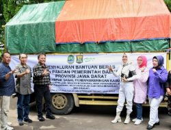 Pemprov Jabar Kirim Beras CPPD untuk Warga Terdampak Kekeringan di Sukabumi