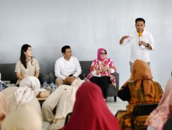 Wakil Menteri PPPA Veronica Tan Tinjau SMK NegeriTegalwaru Puwarkarta