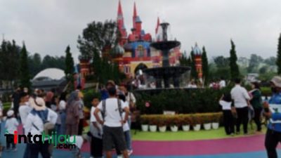 Libur Nataru, Flora Wisata D’Castello Ciater Subang Targetkan 100 Ribu Pengunjung
