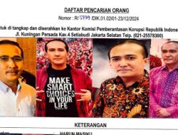 KPK Terbitkan Empat Foto Terbaru dan Ciri-ciri Buronan Harun Masiku