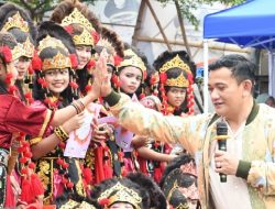 Ikhtiar Sanggar Sekar Laras Majalengka Merawat Seni Tradisional Lewat Festival Kampungan