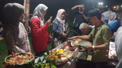 Sambut Tahun Baru 2025, Desa Wisata Lembur Cigarukgak Subang Gelar Festival Liwet