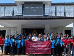 Mahasiswa Baru Fakultas Hukum Unsub Kunjungi Lapas Subang