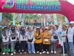 Rayakan HUT Ke-44, Berikut Capaian Perumda  Tirta Rangga Subang Dalam Setahun 2024