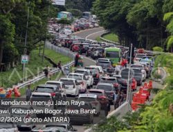 Libur Nataru, Arus Kendaraan Menuju Lokasi Wisata di Jabar Meningkat, Bogor Tujuan Tertinggi