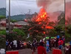 Tempat Kuliner di Kawasan Ciater Subang Dilalap Si Jago Merah