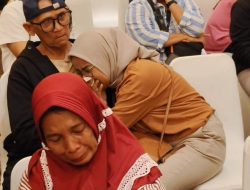 Keluarga Terpidana Kasus Vina Histeris Saat Putusan PK diTolak Mahkamah Agung