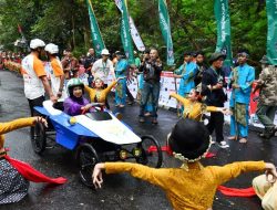Lomba Kereta Peti Sabun Jadi Event yang Bisa Dongkrak Pariwisata