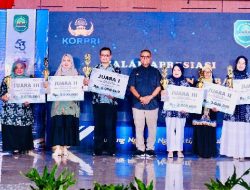 Berikut Daftar Penerima Piala dan Penghargaan pada Malam Apresiasi KORPRI Subang