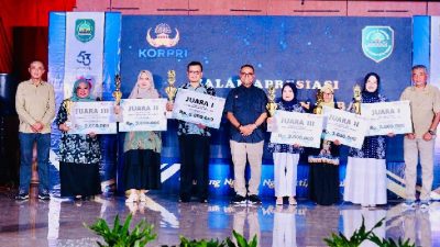 Berikut Daftar Penerima Piala dan Penghargaan pada Malam Apresiasi KORPRI Subang