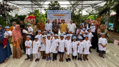 Seru! Berkeliling di Castello Subang Dahulu, Puluhan Anak Khitan Massal Kemudian