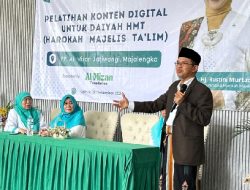 Al-Mizan Fondation Majalengka dan HMT Jabar Gelar Pelatihan Medsos untuk Dai