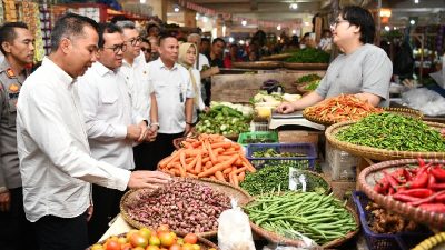 Jelang Nataru, Mendag Pantau Harga Bahan Pokok di Bandung Barat
