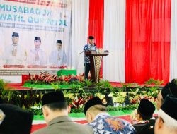 Ratusan Kafilah  Bersaing di MTQH Tingkat Kabupaten Subang