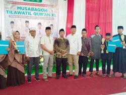 Ponpes Islahul Ummah Raih Juara Pada MTQH Ke-40 Subang 2024