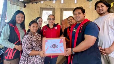 Peringati Hari Ibu, DPC Taruna Merah Putih Subang dan Yayasan Adityarini Napitupulu Peduli Santuni Ibu Tangguh