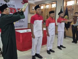 Tiga Napiter Ikrar NKRI di Lapas Kelas IIA Subang