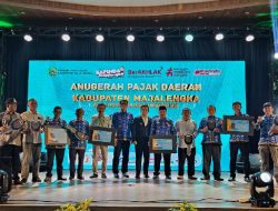 Gelar Anugerah Pajak, Pj Bupati Majalengka: Banyak Perusahaan Tapi Pajaknya Tidak Masuk PAD Kecil