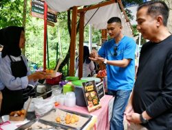 Pasar Pasisian Leuweung Jadi Inspirasi Pengembangan Ekonomi Rakyat