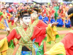 Kemeriahan Pekan Kebudayaan Daerah di Sukabumi