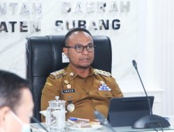 Pj. Bupati Imran Paparkan Capaian Setahun Memimpin Kabupaten Subang