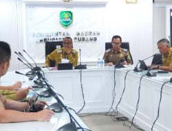 Pj. Bupati Subang Ikut Rakor Pengendalian Inflasi, Mendagri: Tren Inflasi Menurun