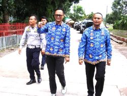 Bupati Subang Kembali Tinjau Pembangunan Jalan, Salah satunya Jalan Nyomot