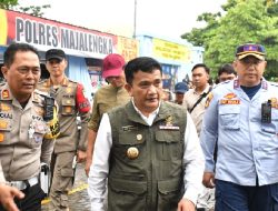 Cek Kondisi Lalin saat Nataru, Pj Bupati Ajak Pemudik Singgah Menikmati Wisata Kuliner Majalengka