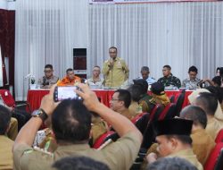 Rakor Kajian Risiko Bencana, Pj. Bupati Subang: Masyarakat Harus Mulai Peduli Terhadap Bencana