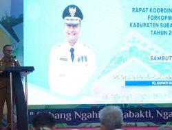 Pj Bupati Subang Kembali Ajak Jaga Kondusivitas Pasca Pilkada Serentak