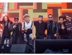 Band asal Subang, Plamboy Maggung di Everblast Festival 2024 di Jakarta