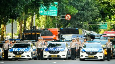 Lembang Dipadati Kendaraan Saat Libur Nataru, Polisi Terapkan One Way 13 Kali