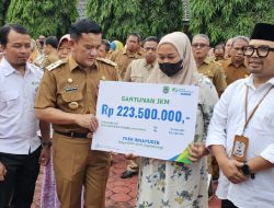 Pemkab Majalengka Serahkan Santunan bagi KPPS yang Meninggal Dunia Saat Pilkada Serentak 2024